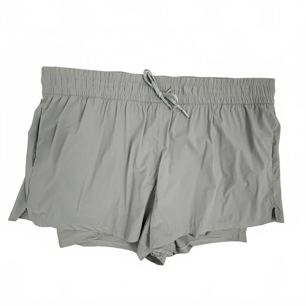 Spyder | NWOT Women’s Light Teal Active Athletic Shorts Undershorts Pockets XXL